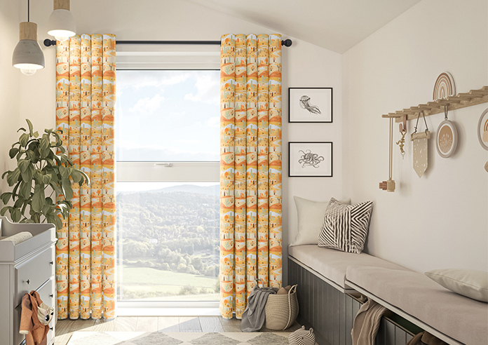 Wild West, Desert - Made to Measure Curtains - Image 3